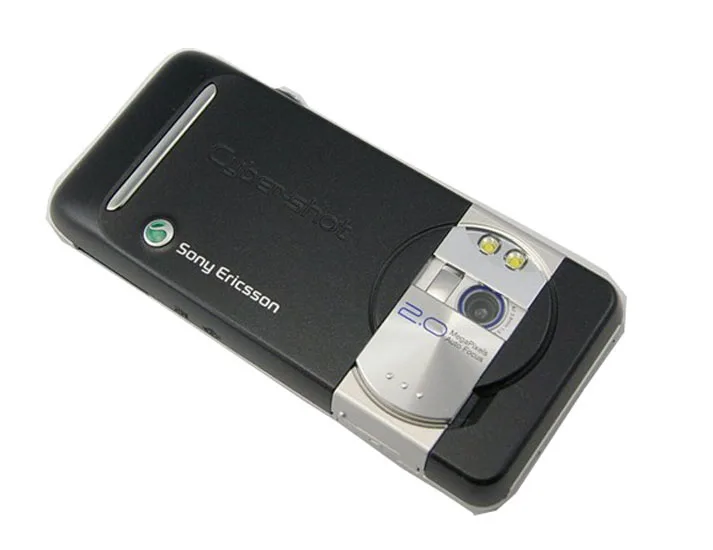 Оригинальный Sony Ericsson K550 K550i телефон с разблокировкой Bluetooth и камерой 2