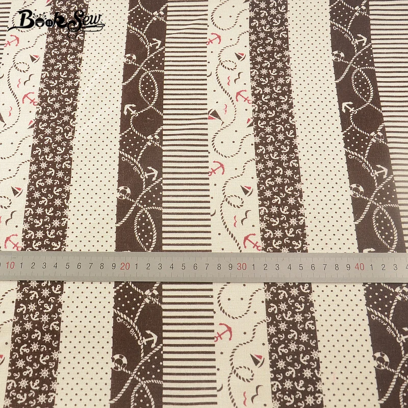 Коричневая хлопчатобумажная льняная ткань домашний текстиль подкладка книг