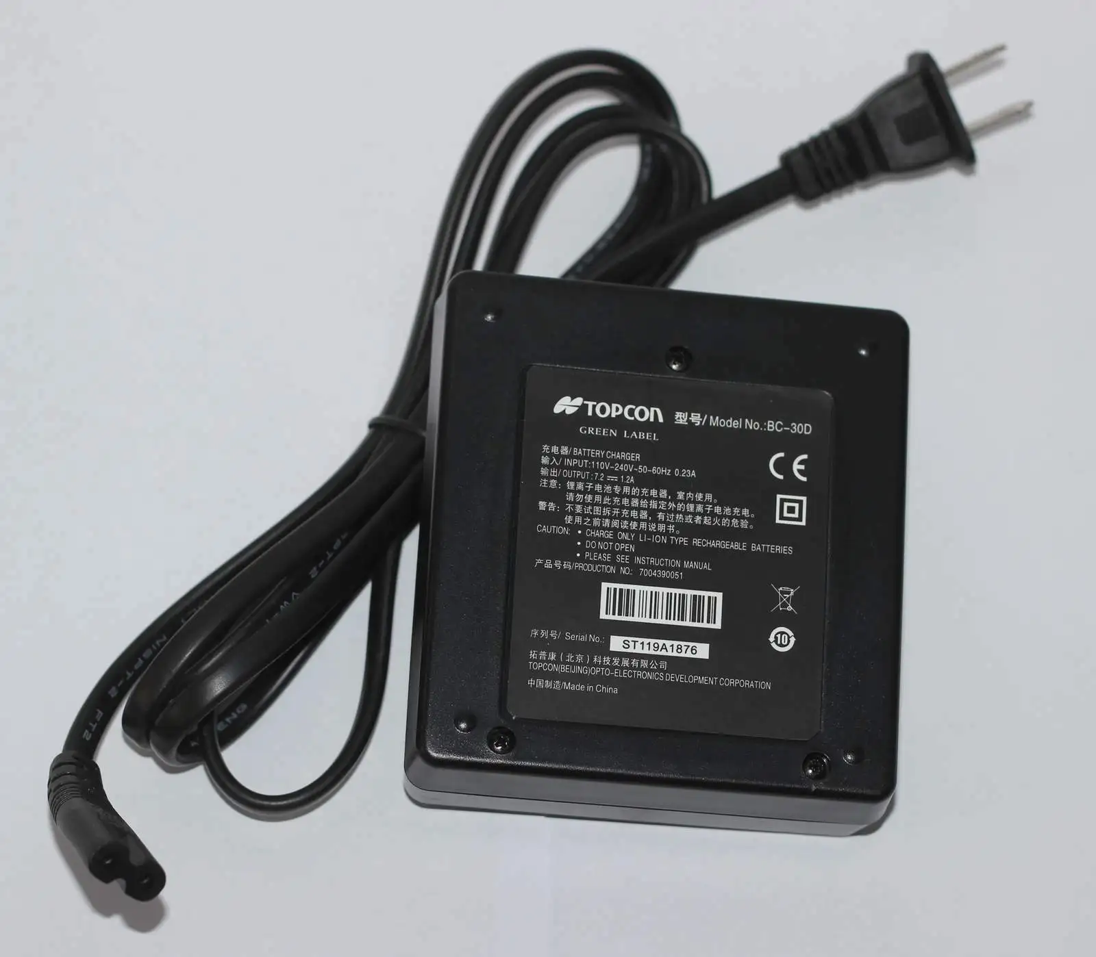 Topcon двойное зарядное устройство для Topcon общая станция BT65Q BT66Q BT60Q BT61Q батарея