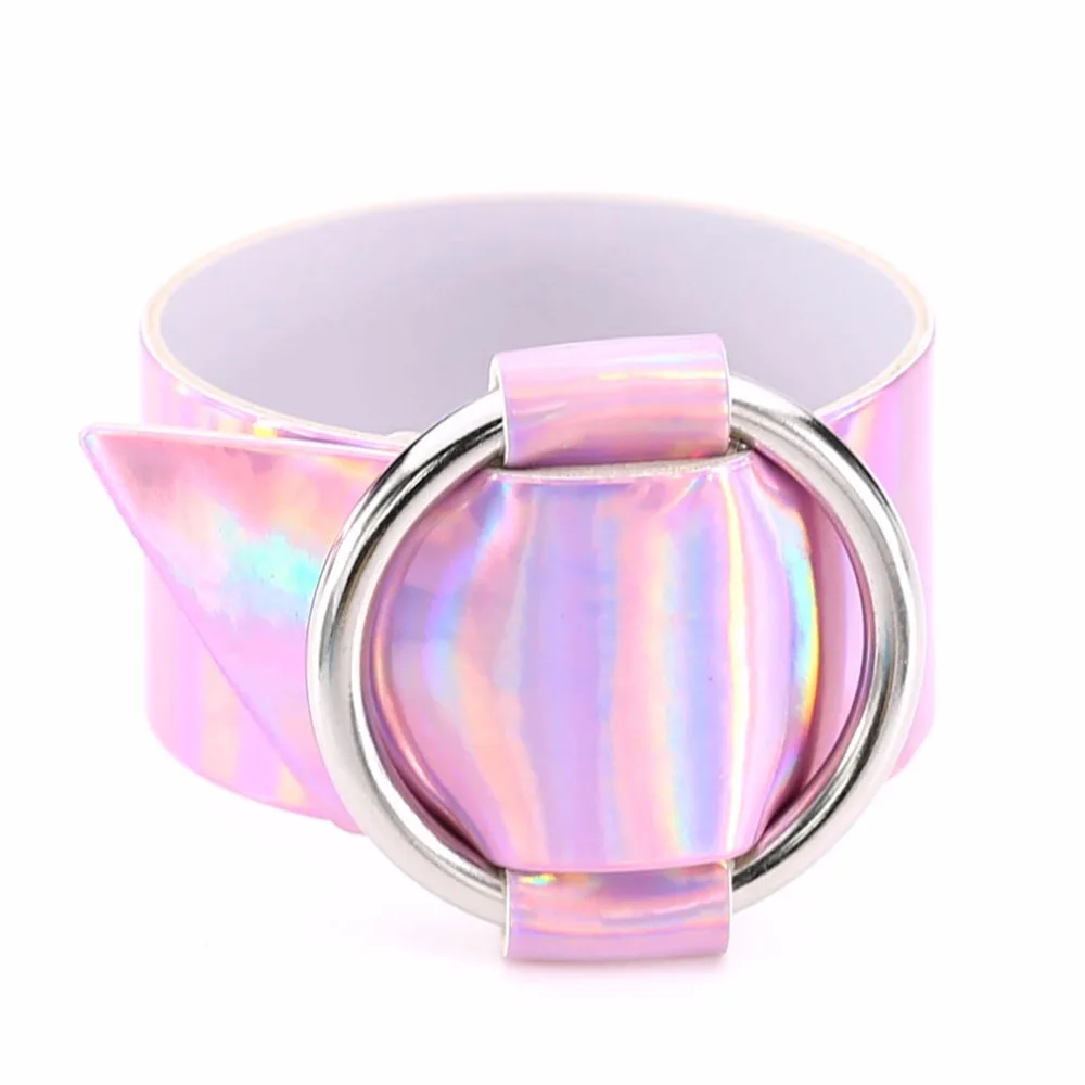 Лучшие новые модные ювелирные аксессуары панк mix colo rPU Круглый браслет лучший