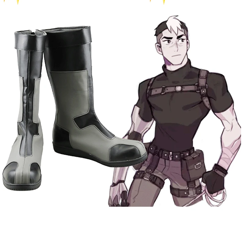 Voltron: Legendary Defender Takashi Shiro Shirogane Cosplay Shoes Boots Superhero Halloween Carnival Party Costume Accessories |