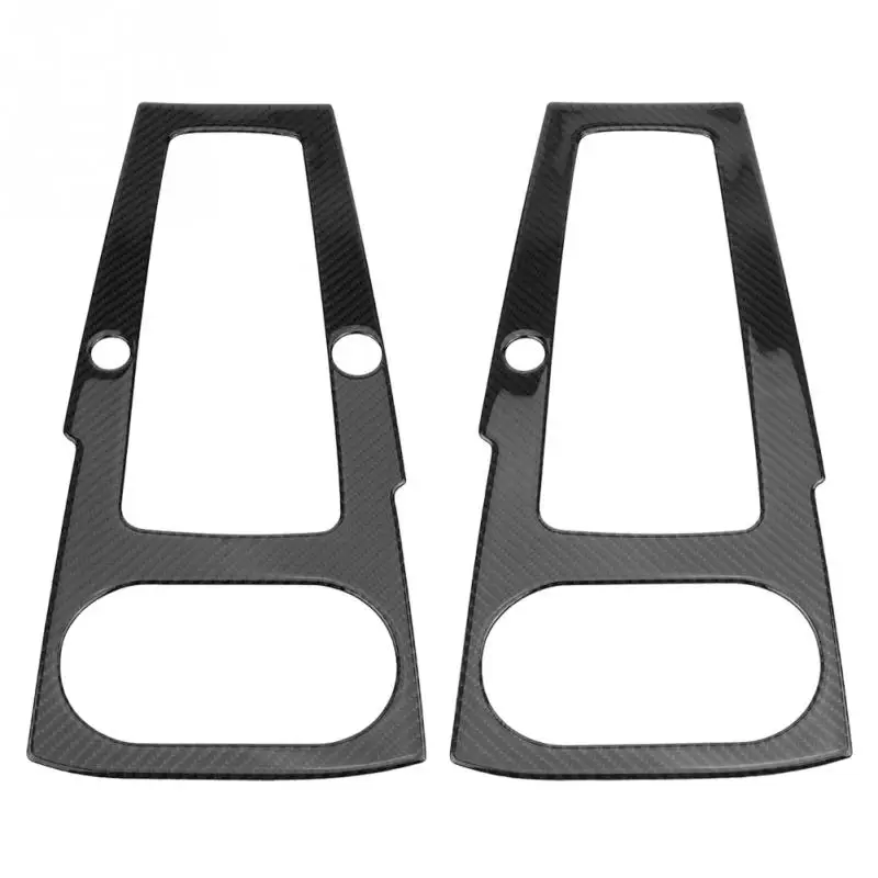 Внутренняя консоль из углеродного волокна рычаг переключения передач панель