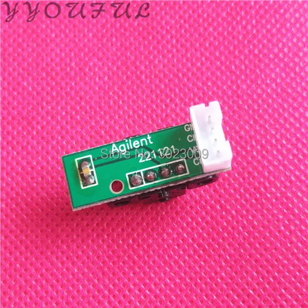 Растровый кодировщик сенсор доска для Epson DX5 печатающая головка принтер Lecai Locor E16W1 18S1 сенсор H9730 AVAGO 2шт