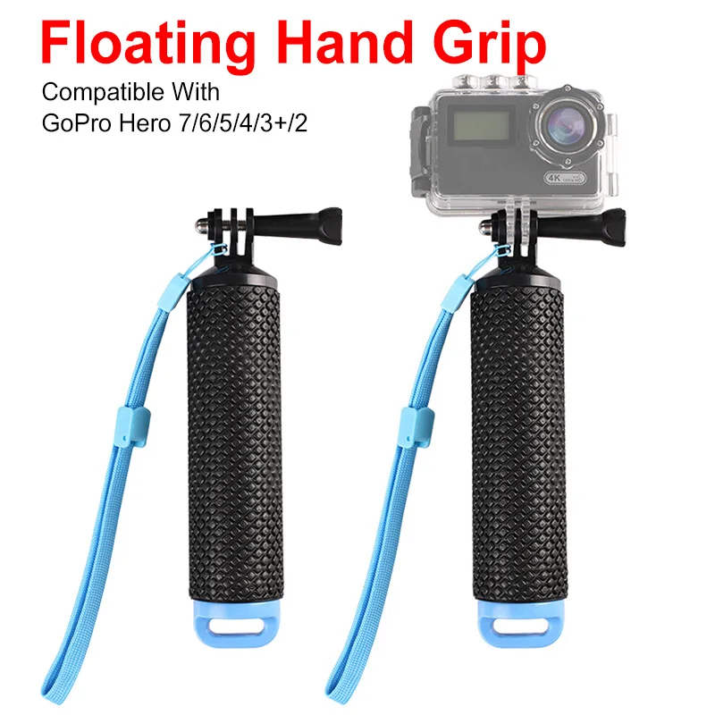 Плавающая рукоятка для камеры Gopro Hero 7 6 5 4 3 + аксессуары экшн камеры|Чехлы