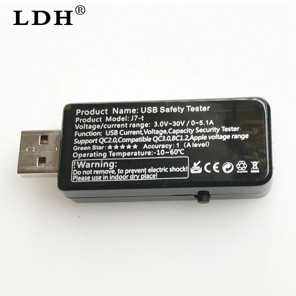 3 V 30 Цифровой диспплей USB тестер ток Напряжение Зарядное устройство Ёмкость