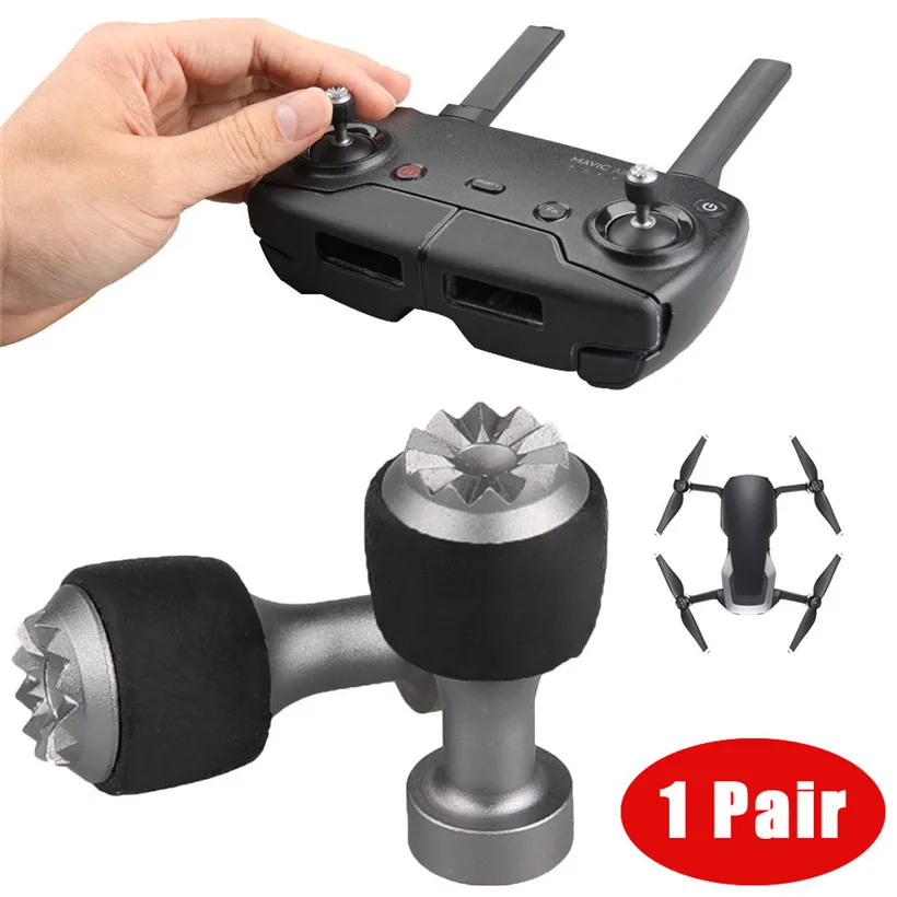 1 пара съемная крышка для джойстика с дистанционным управлением DJI Mavic Air 180330