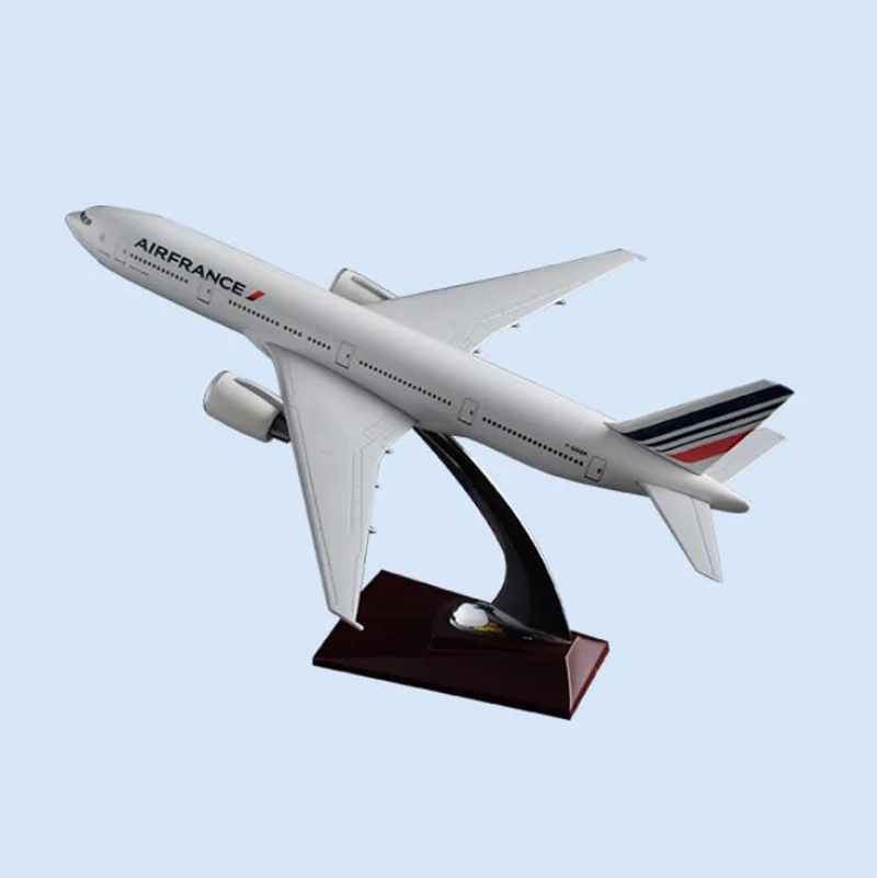 32 см Boeing777-300 Air Франция авиалиний игрушечные модели самолетов летательный аппарат литой пластмассовой смолы сплав самолет подарки для детей