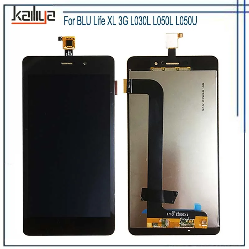 Для BLU Life XL 3g L030L L050L L050U L0050UU L0051UU ЖК дисплей с сенсорным экраном дигитайзер сборка