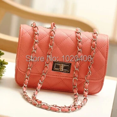 Карамельные женские сумки через плечо модные в британском стиле маленькая сумка