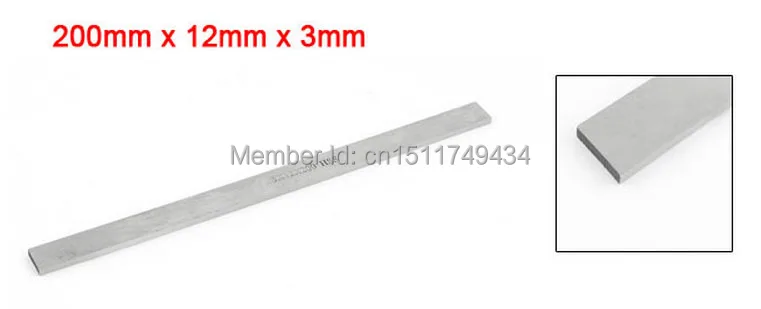 5 шт. прямоугольные сверла для токарного станка 200x12x3 мм|lathe tool bit|fly cutterboring bar |