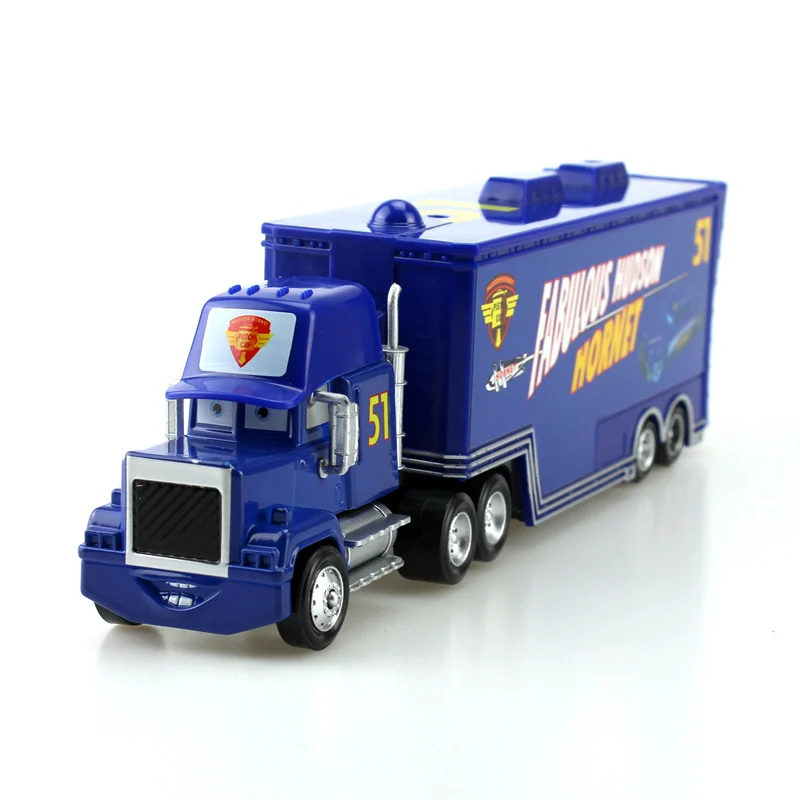 Disney Pixar Cars No.51 Doc Hudson Mack Truck 1:55 литые под давлением машины из металлического сплава