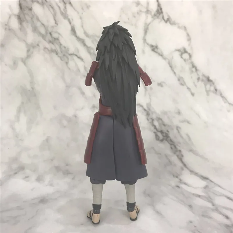 Аниме Наруто Shippuden фигурки Uchiha Madara SHF совместное мобильность ПВХ фигурку