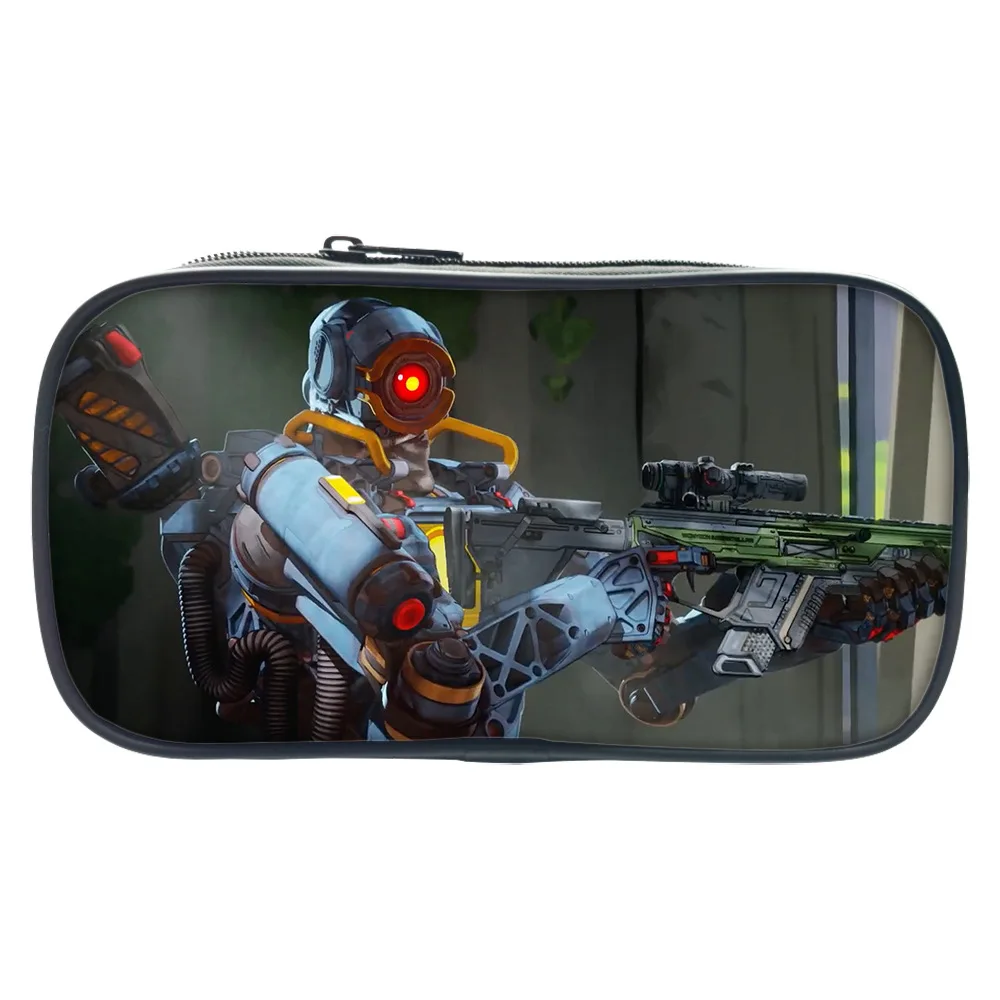 Горячая игра Apex Battle Royale сумки студентов учебная коробка Повседневная сумка для