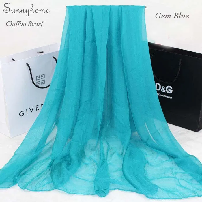 Шарф одеяло шифоновый роскошный шарф хорошего качества зеленые пашмины с