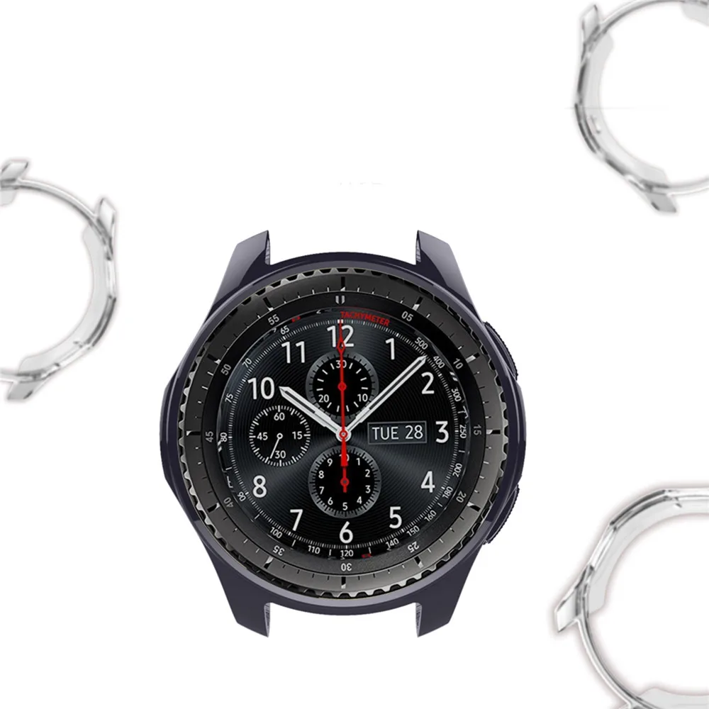 Защитный чехол из ТПУ для часов Samsung Galaxy Watch Froniter умных Пыленепроницаемый Чехол