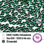SS6-SS30, красный DMC, стразы для горячей фиксации, железо на стекле, с плоской задней стороной, Siam, хрустальные камни для рукоделия, аксессуары для одежды
