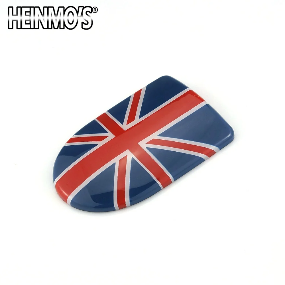 Red Union Jack Аксессуары для MINI Cooper, коробка для хранения, ручка, наклейка для MINI Cooper F56 F55 F57 для MINI F56, автомобильный стиль, украшение интерьера - Название цвета: Red Union Jack