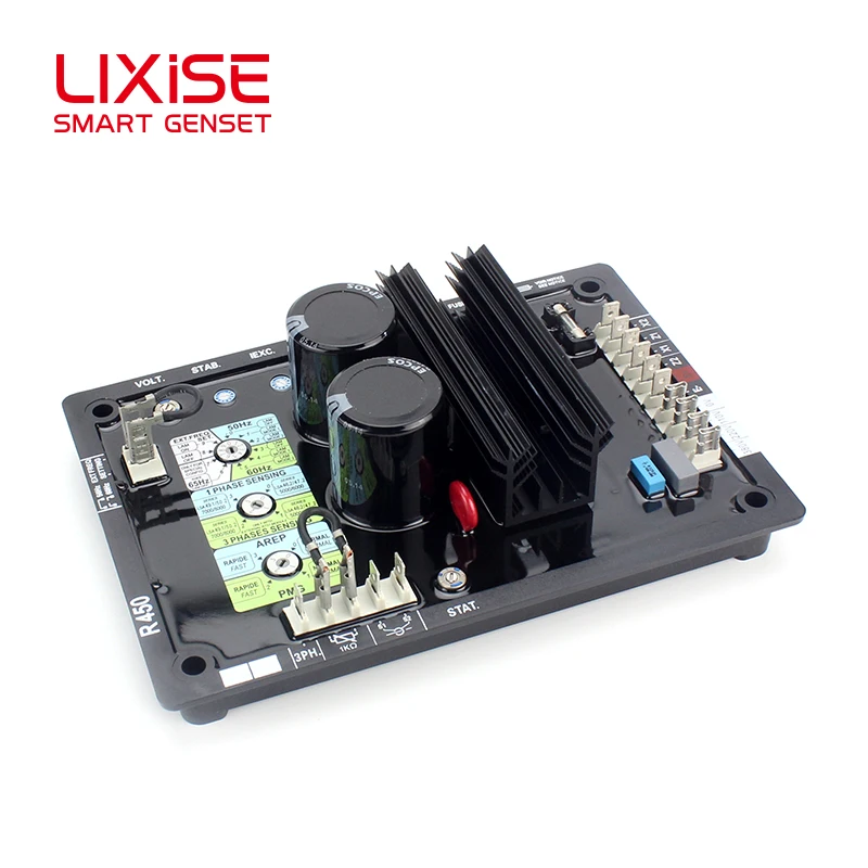 LIXiSE Бесщеточный Генератор запасные части avr R450 | Обустройство дома