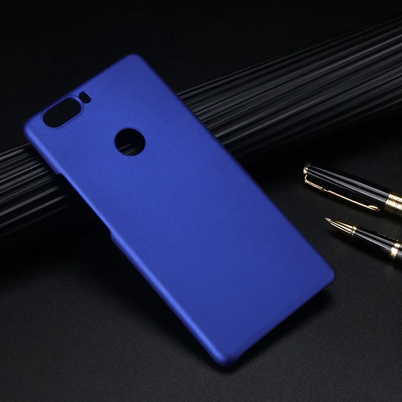 JONSNOW однотонный матовый чехол для ZTE Nubia Z17 Lite пластиковый жесткий телефона 5