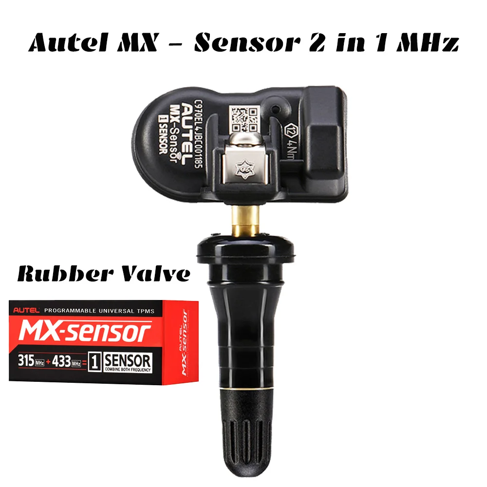 Датчик Autel MX 433 315 TPMS Mx-Sensor Монитор давления в шинах Тестер Программист Датчик TPMS Инструменты для ремонта шин Работа TS601