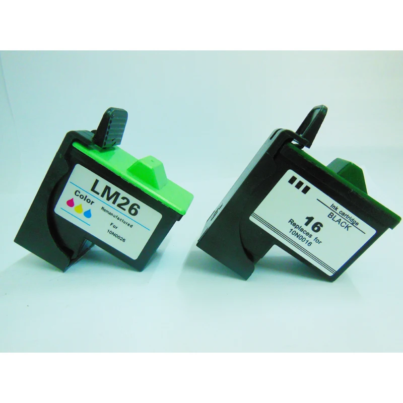 Einkshop для Lexmark 16 26 чернильный картридж Z615 X1100 X1150 X2250 X75 X1200 X1290 Z612 Z614 I3 Z13 Z23 Z25 Z35 |