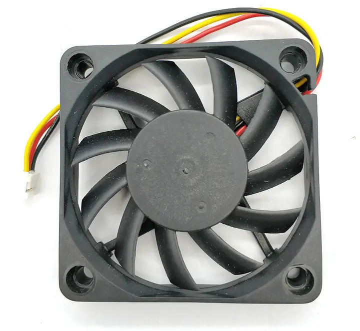 HZDO EC6010L12ER 12 В 0.14A 60*60*10 мм вентилятор охлаждения 3 линии