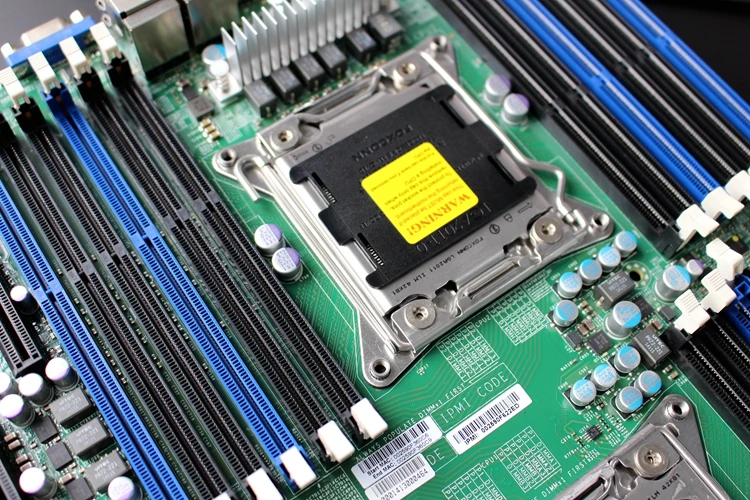 X9DRI-LN4F+ E5 Dual X79 Dual материнская плата 2011 Pin Серверная материнская плата поддержка M.2