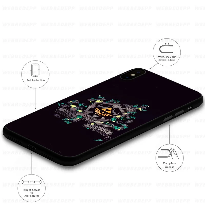 Мягкий чехол WEBBEDEPP Legends Of Zelda для Huawei Mate Honor 20 6A 7A 7C 7X 8 9 9X 10 View Lite Pro 30 |