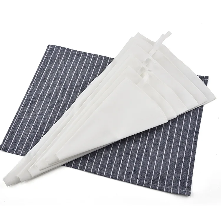 BEEMSK 1pcs Silicone Decorating Bag TPU Cream Tools Baking Reusable Icing Pastry | Дом и сад