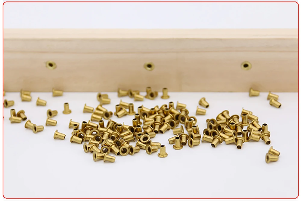 500pcs Beehive Frame Nest Box Threading Hole Foundation Firm Copper Eye Beekeeping Tools Italian Bee Apis mellifera Supplies