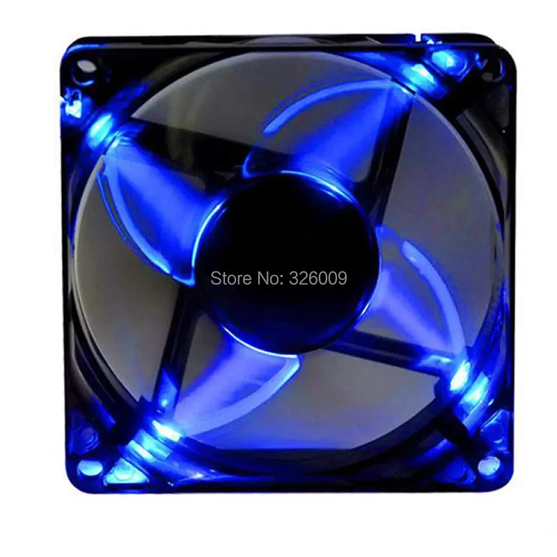 Вентилятор PcCooler F126b 12 см сменный кулер для процессора охлаждение корпуса