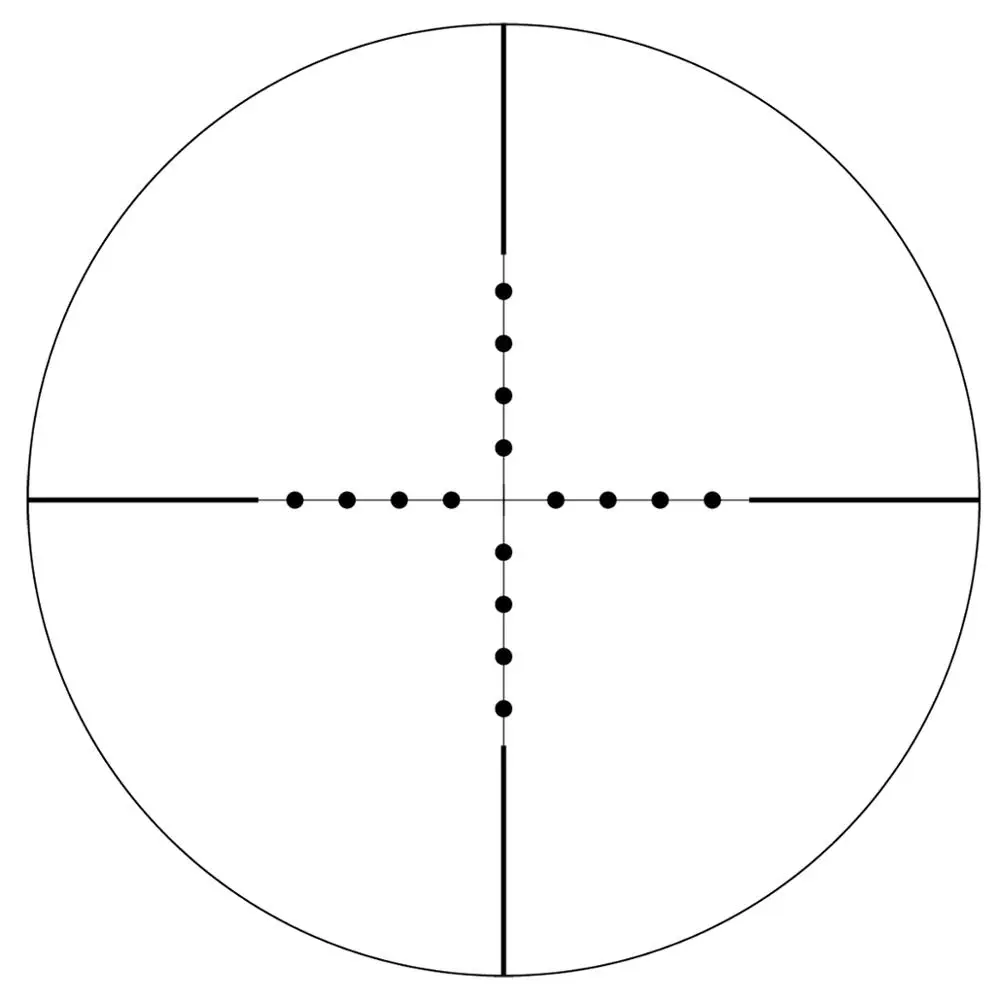VictOptics 1-4x24 Mil-dot Reticle Hunting Riflescope with 25.4mm 1&quot Tube | Спорт и развлечения