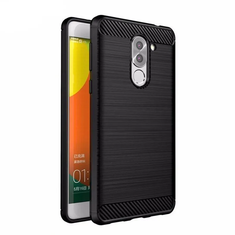 Роскошный чехол Kcatoon из углеродного волокна с защитой от капель для Huawei Honor 6x