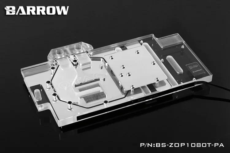 Блок водяного охлаждения для Zotac PGF GTX1080TI/1080/1070|water cooling block|cooling blockwater |