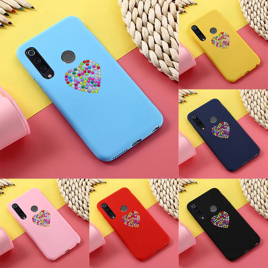 3D Алмазная вышивка с принтом сердце чехол для телефона huawei honor 10i 20i Мягкий
