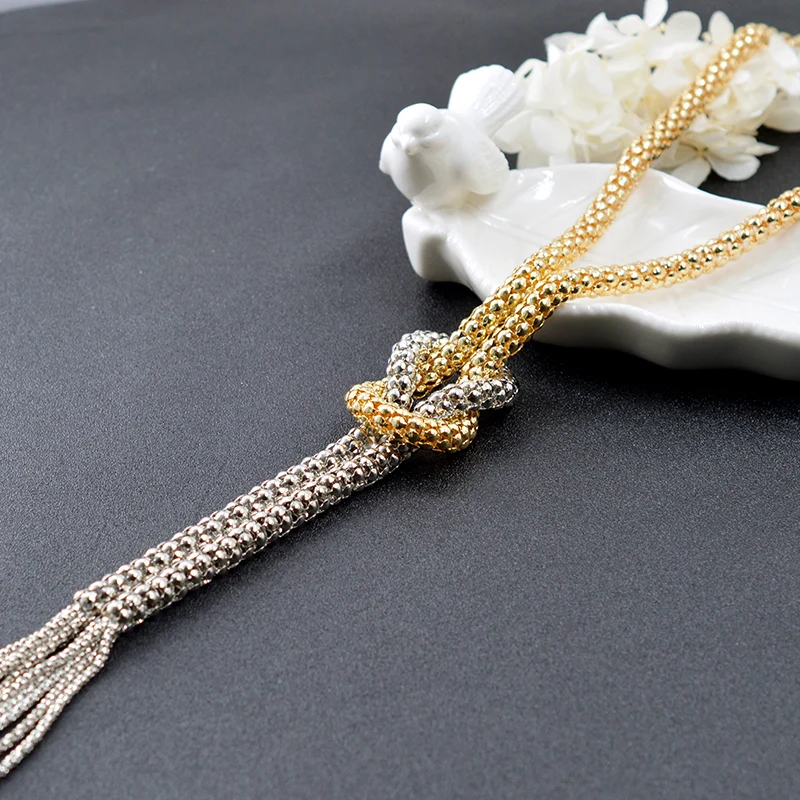 Sunny Jewelry романтическое ювелирное изделие длинная цепочка ожерелье для женщин