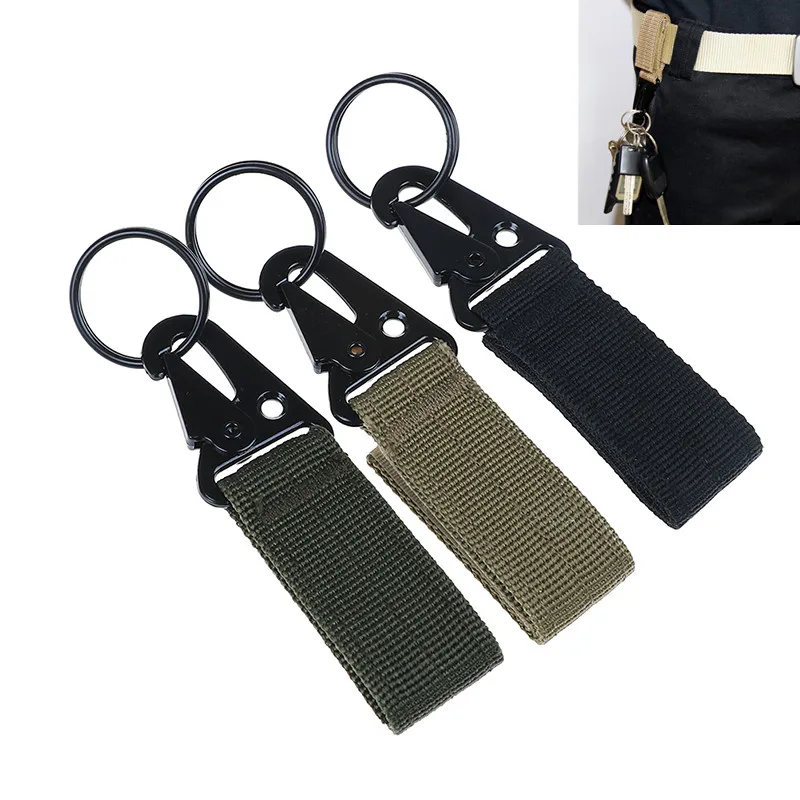 Открытый Кемпинг Тактический Карабин Крюк olekranon Molle крючки для рюкзака