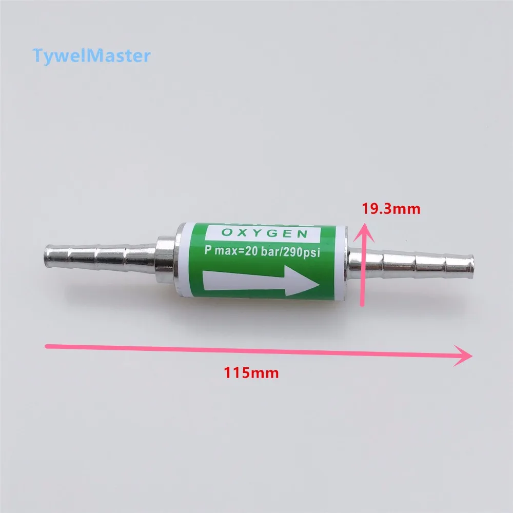 Arrester Профессиональный ацетилен Flashback Arrester кислород Flashback Arrester обратный клапан пламя Buster для трубы