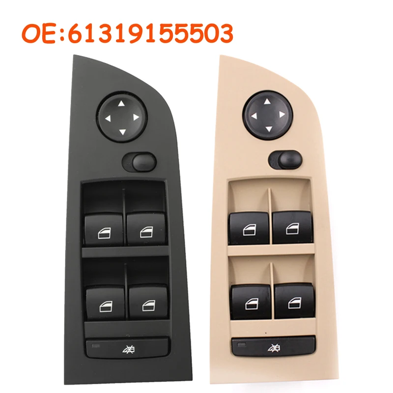 OEM 61319155503 6131 9155 503 Новый электрический переключатель управления стеклом для BMW