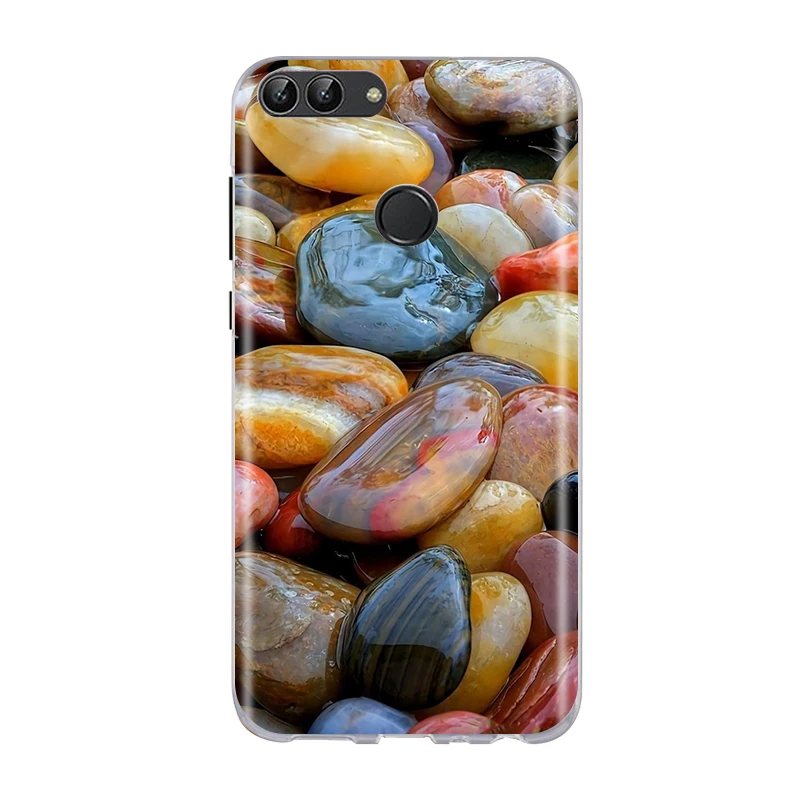 Мягкий чехол из ТПУ для Huawei P smart силиконовый защитный Бампер Enjoy 7S чехол|Бамперы| |