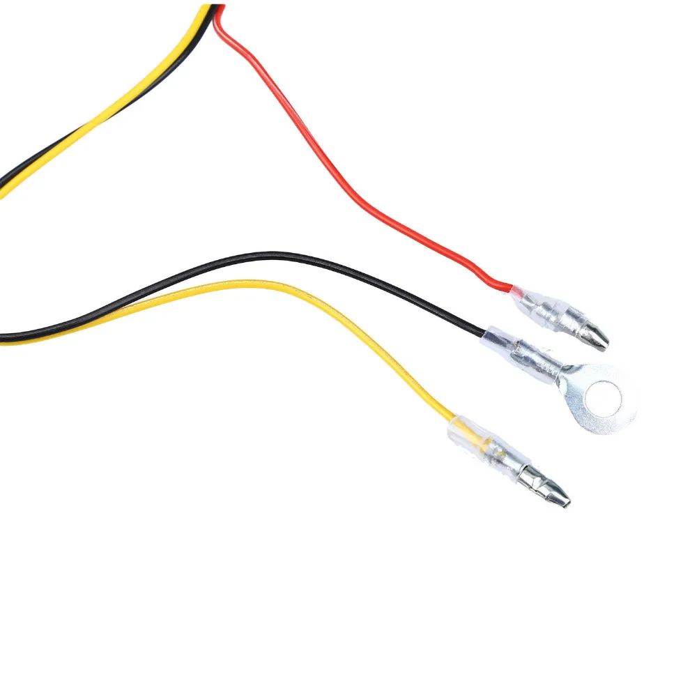 Универсальный Micro USB проводной комплект предохранителей Защита от низкого напряжения 12 В до 5 В пост Мощность Кабель-адаптер для мини 0906 камера с углом обзора для B1W