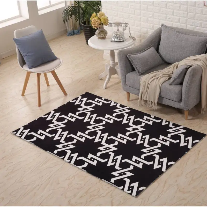 

SR 3D Kaleidoscope pattern Anti-Skid Carpets For Kids Livingroom Area 3D Rug Dining Room Bathroom Carpet Home Bedroom Floor Mat
