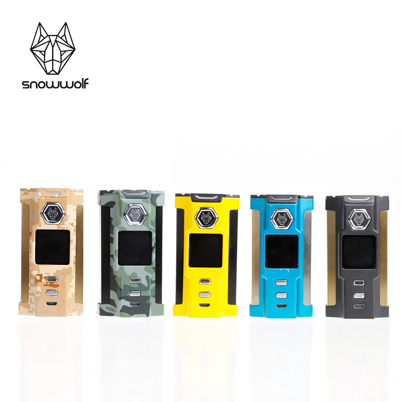 Snowwolf Vfeng мод от оригинального SIGELEI супер мощность 10 Вт-230 Вт | Электроника