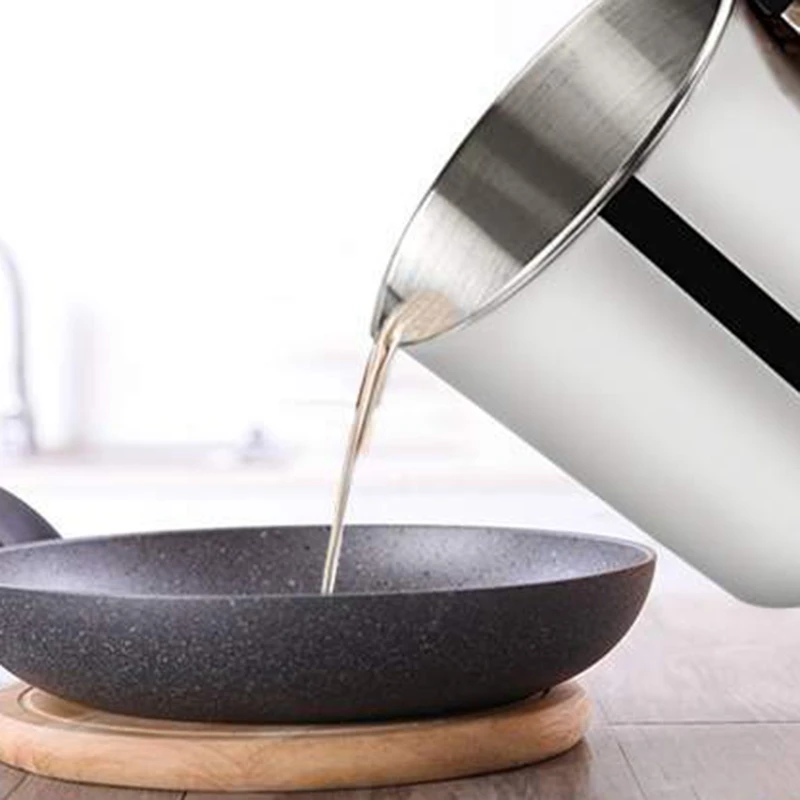 Кухонная посуда для приготовления пикника столовые приборы масляный горшок из