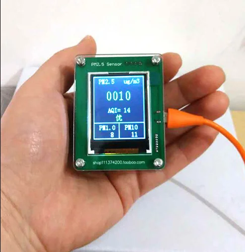 Лазерный датчик G3 PM значение PM2.5 монитор качества воздуха отслеживание пыли