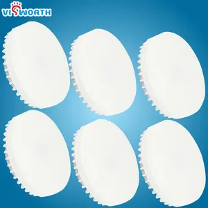 Светодиодная лампа GX53, 5 Вт, 7 Вт, 9 Вт, 6 шт.лот, 220 В переменного тока, 230 В, 240 в, теплый белый, холодный белый свет, светодиодная лампа для дома