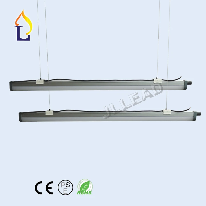 6 Упак. 2ft 4ft 5ft 28W 55W 72W Led Tri-proof светильник на открытом воздухе Лампа высокой яркости