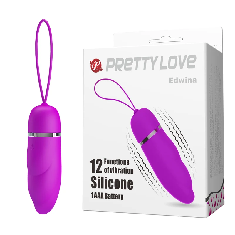 Pretty Love 12-Вибрирующая функция яйцо женские шарики вибратор прыгающие яйца