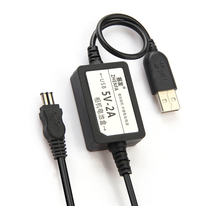 Фото USB-адаптер для зарядки Sony, 5 В №3