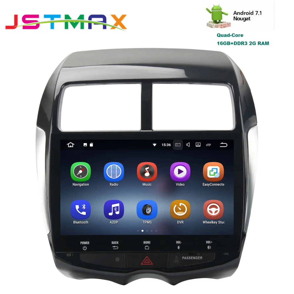 Android 7 1 навигационный GPS радиоприемник для Мицубиси ASX RVR 2010 Outlander sport Авторадио